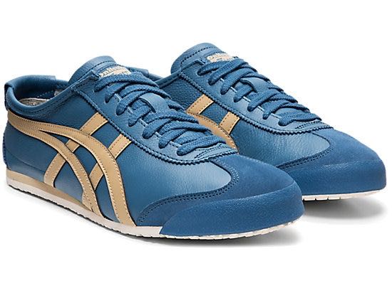 SALE ASICS Onitsuka Tiger Mexico 66 Winter Sea Wood Crepe
