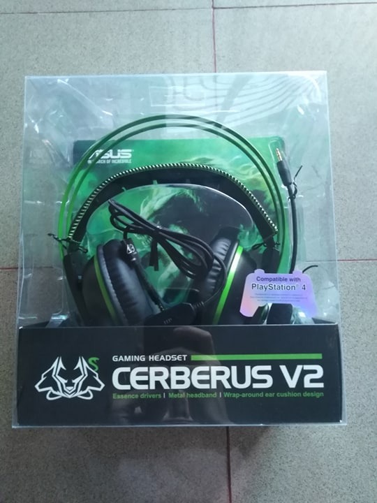 Asus Cerberus V2 Gaming Headset Electronics Audio On Carousell