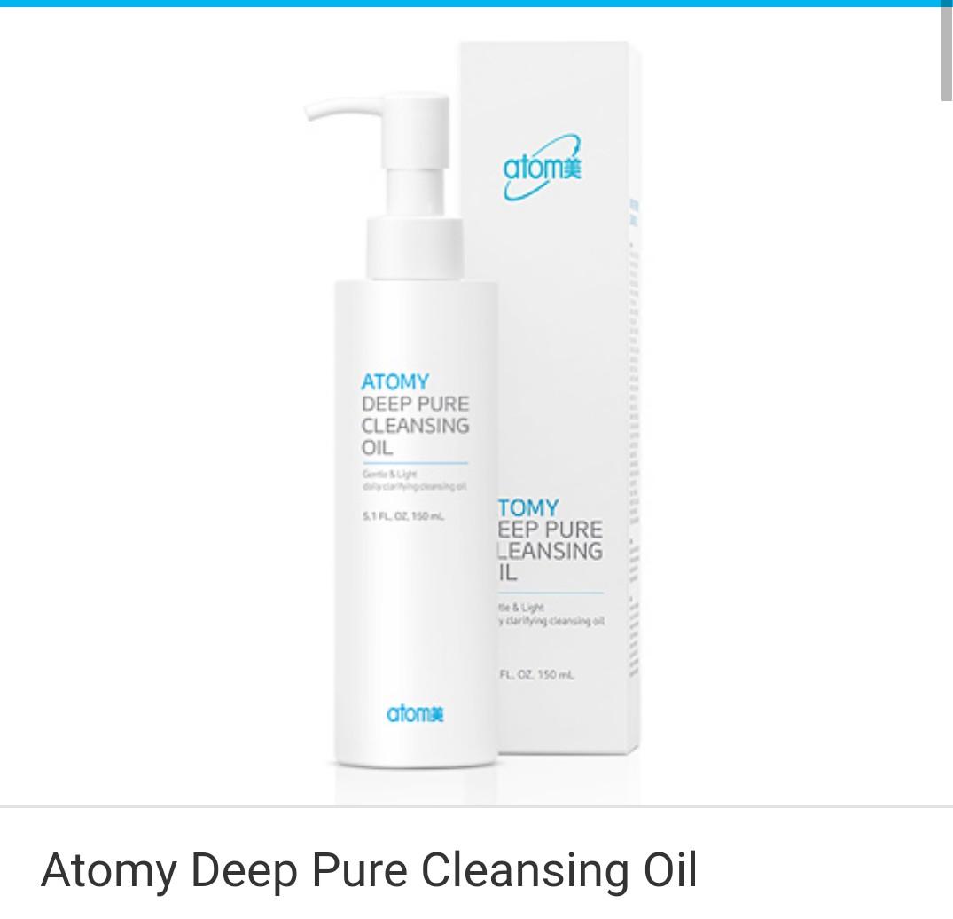 atomy cleansing oil