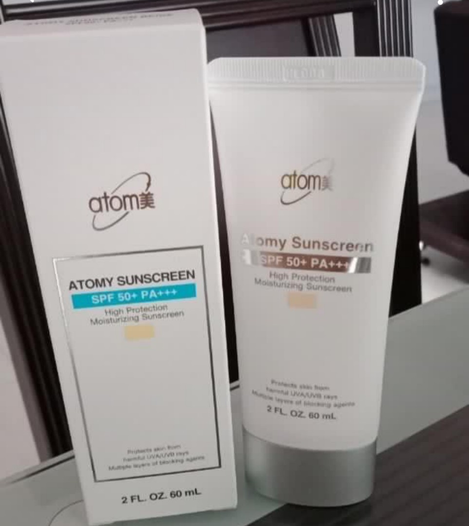 Atomy Sunscreen, Beauty & Personal Care, Face, Face Care on Carousell