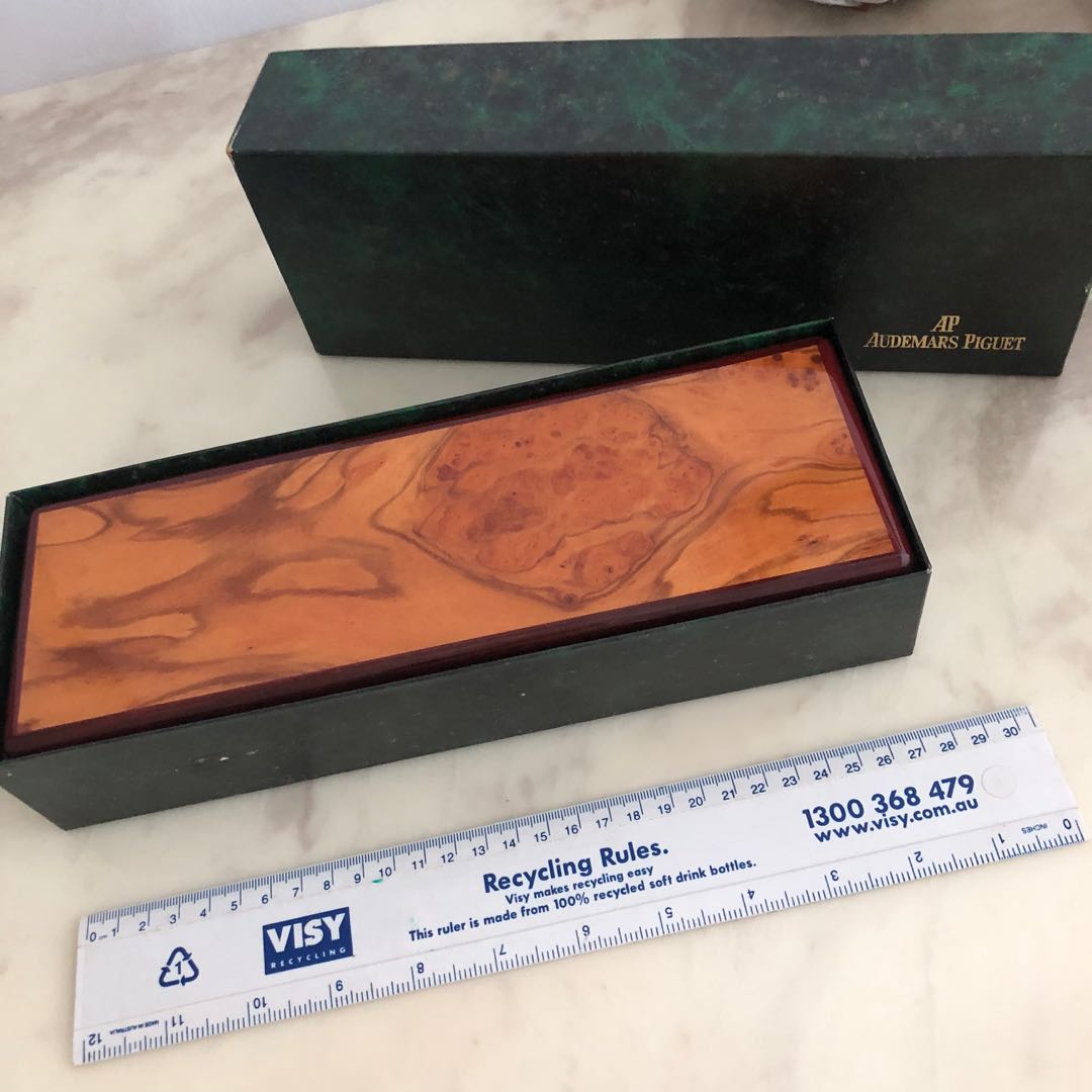 Audemars Piguet Box, Men's Fashion, Watches & Accessories, Watches on ...