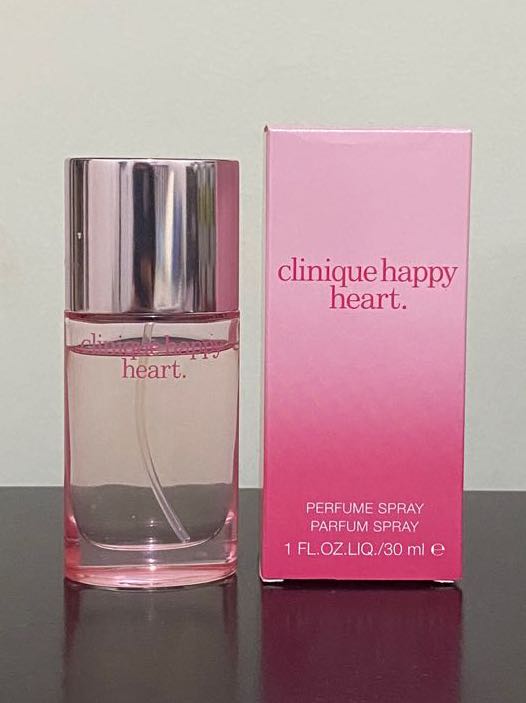 verachten Honger machine Authentic Clinique Happy Heart Perfume, Beauty & Personal Care, Fragrance &  Deodorants on Carousell