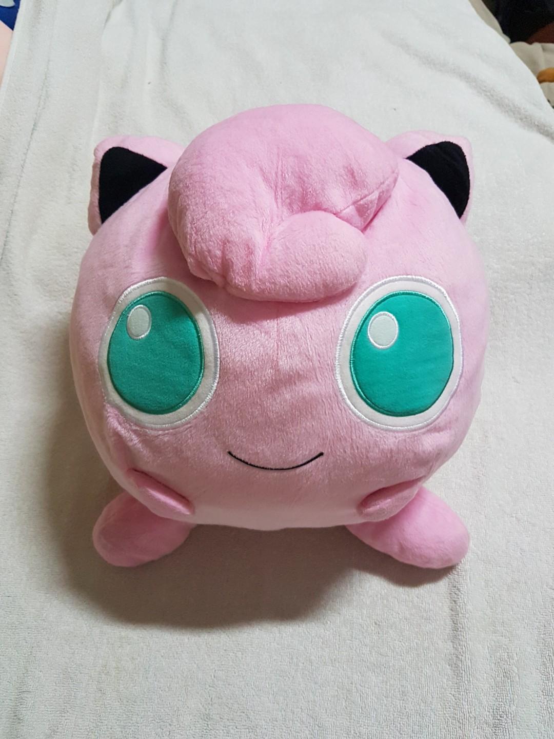 large jigglypuff plush