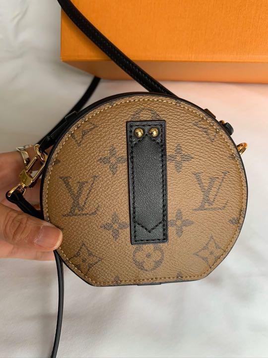 AUTHENTIC LV LOUIS VUITTON Mini Boite Chapeau Crossbody Bag Receipt, Luxury, Bags & Wallets ...
