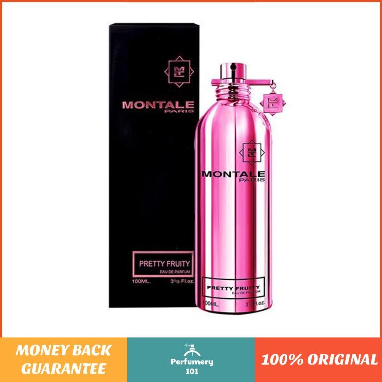 Authentic Montale Pretty Fruity Eau De Parfum 100ml 3 4fl Oz Perfume For Men And Women Health Beauty Perfumes Nail Care Others On Carousell