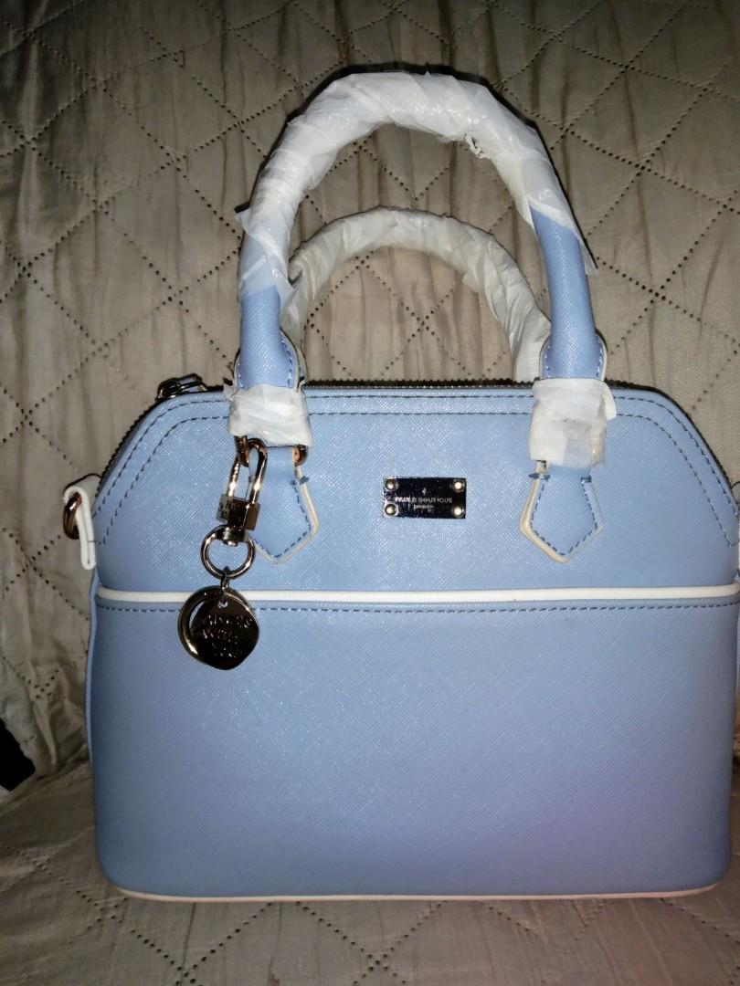 PAULS BOUTIQUE London Handbag in Blue