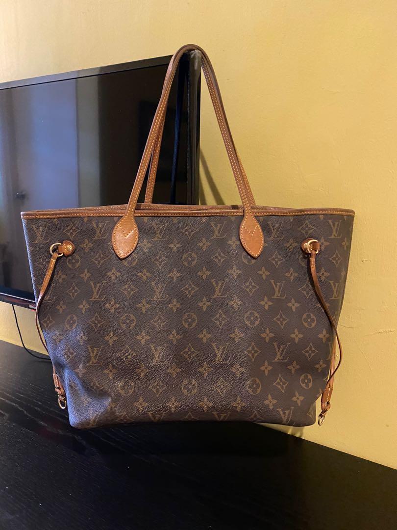 Authentic Preloved LV Neverfull MM Women s Fashion Bags