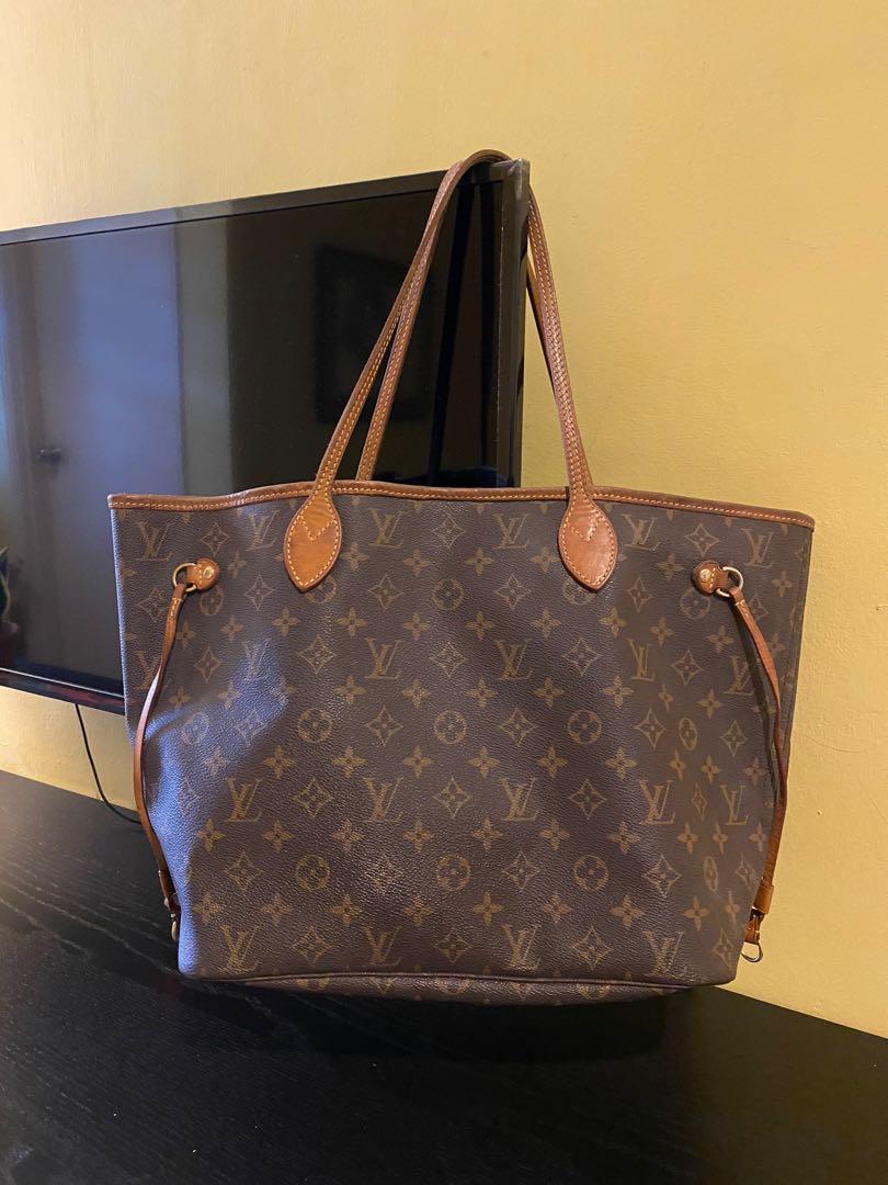 Preloved lv cheap neverfull mm
