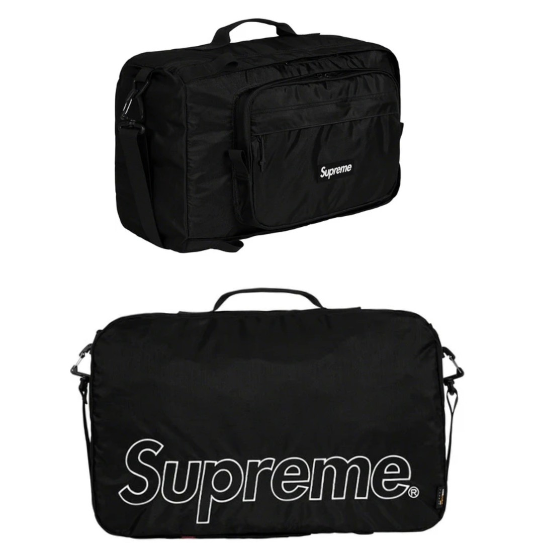 Authentic Supreme Duffle Bag, Men's Fashion, Bags, Sling Bags on Carousell