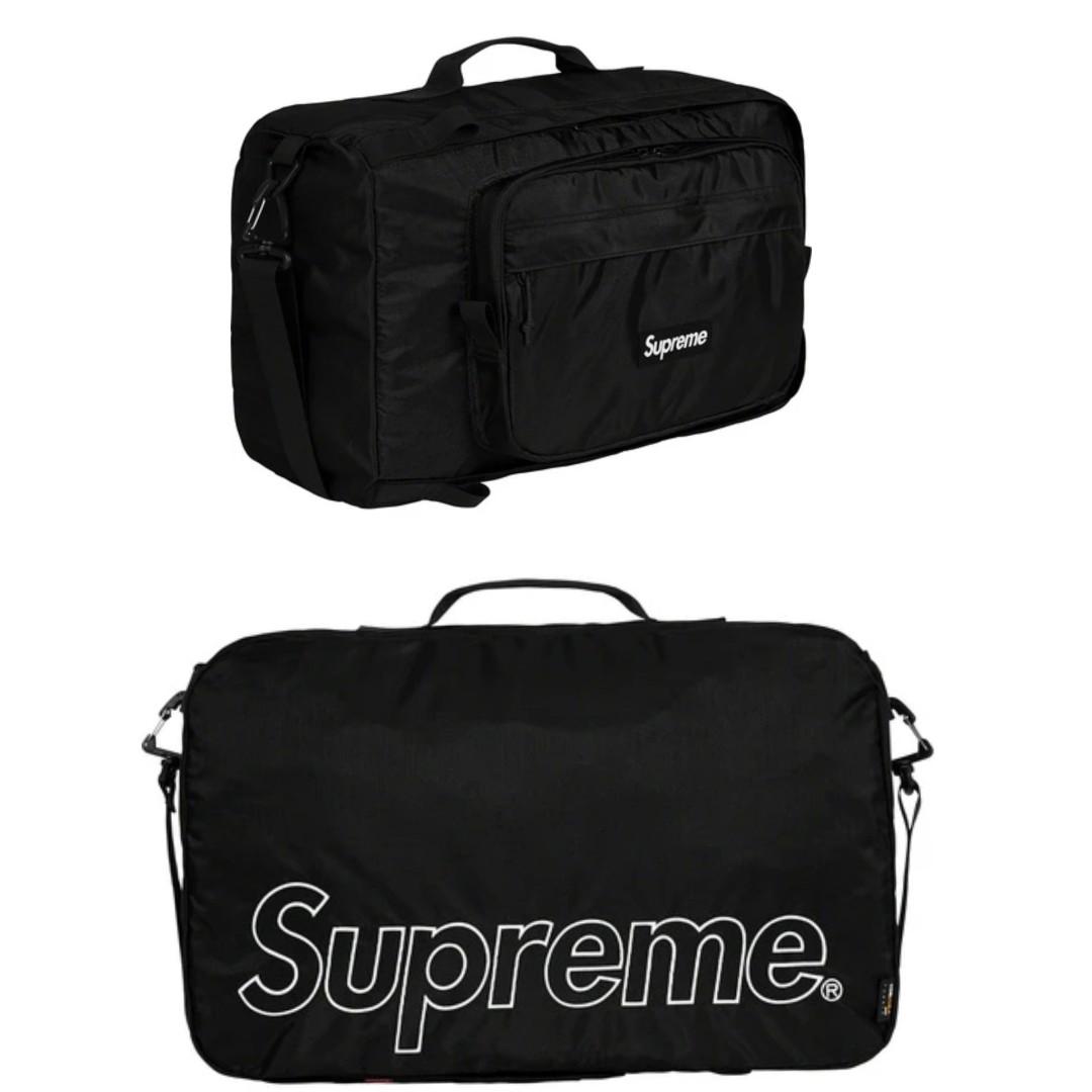 Authentic Supreme Duffle Bag, Men's Fashion, Bags, Sling Bags on Carousell