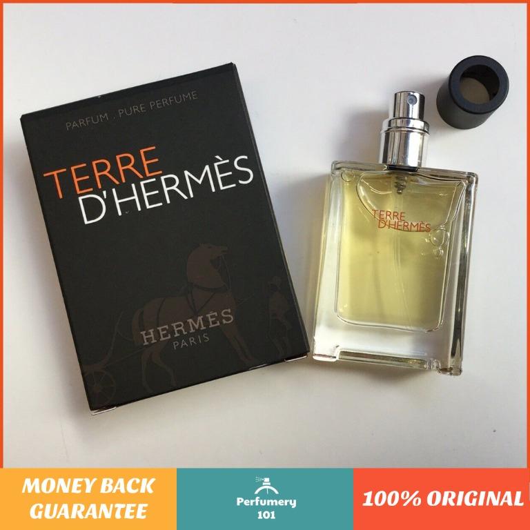 Authentic Terre D Hermes Pour Eau De Parfum 12 5ml 0 42fl Oz Miniature Perfume For Men Health Beauty Perfumes Nail Care Others On Carousell