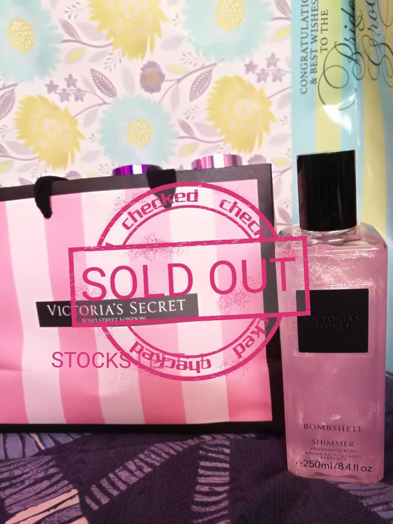 Authentic Victoria S Secret Mist Sprays From Us Beauty Personal Care Fragrance Deodorants On Carousell