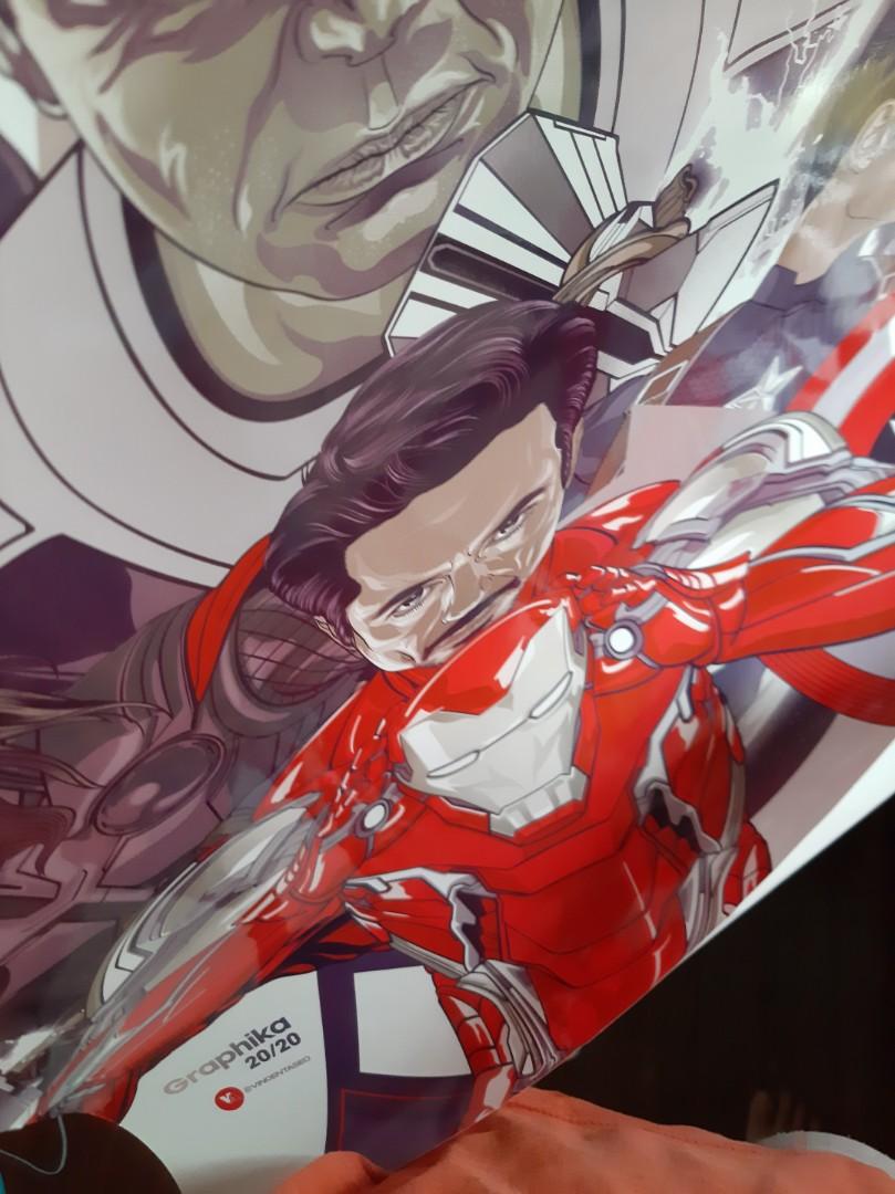 Avengers Poster by Vincentaseo (Category: Western Merchandise) located in Manila. Submitted by tricia_star (Listing ID 1016006613, Image 2). Description: .