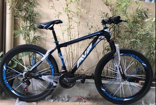 rhino mountain bike x9630