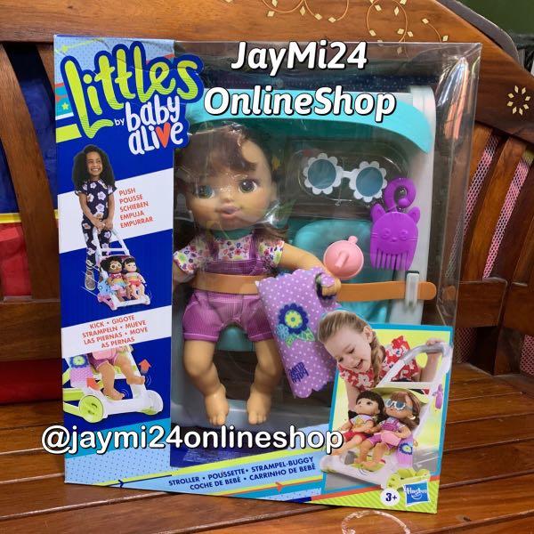 Baby Alive Stroller Push N Kick Stroller Hobbies Toys Toys Games On Carousell