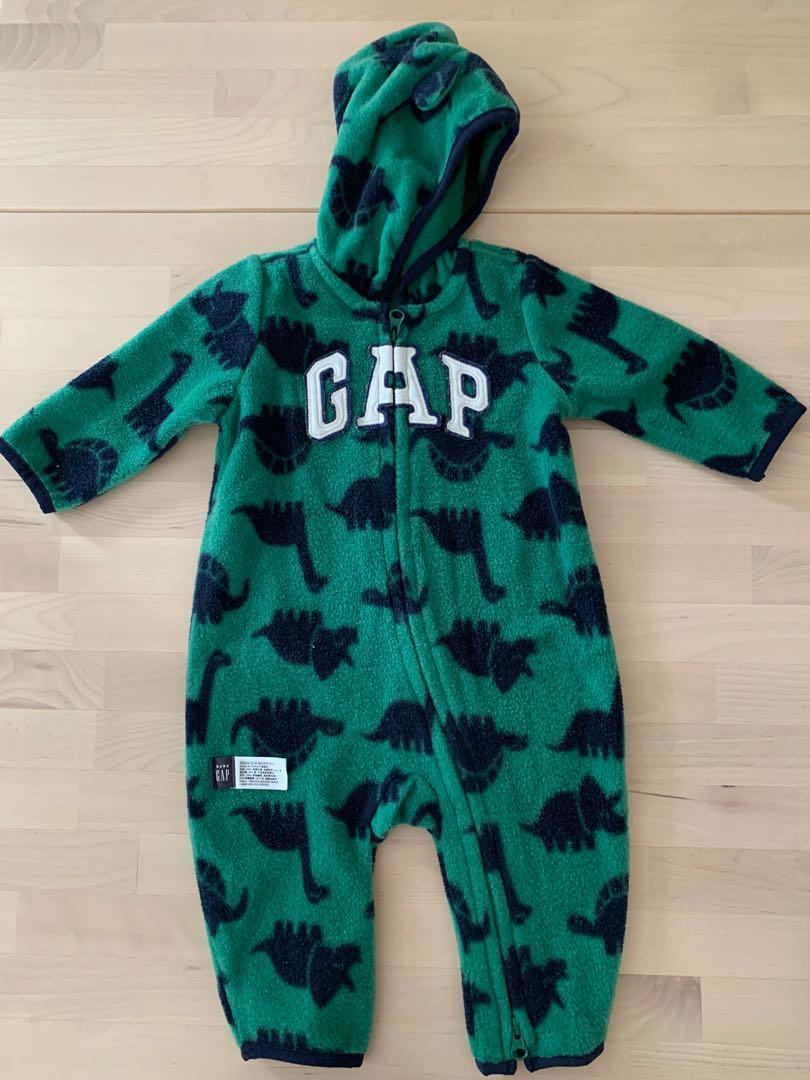 baby gap fleece onesie
