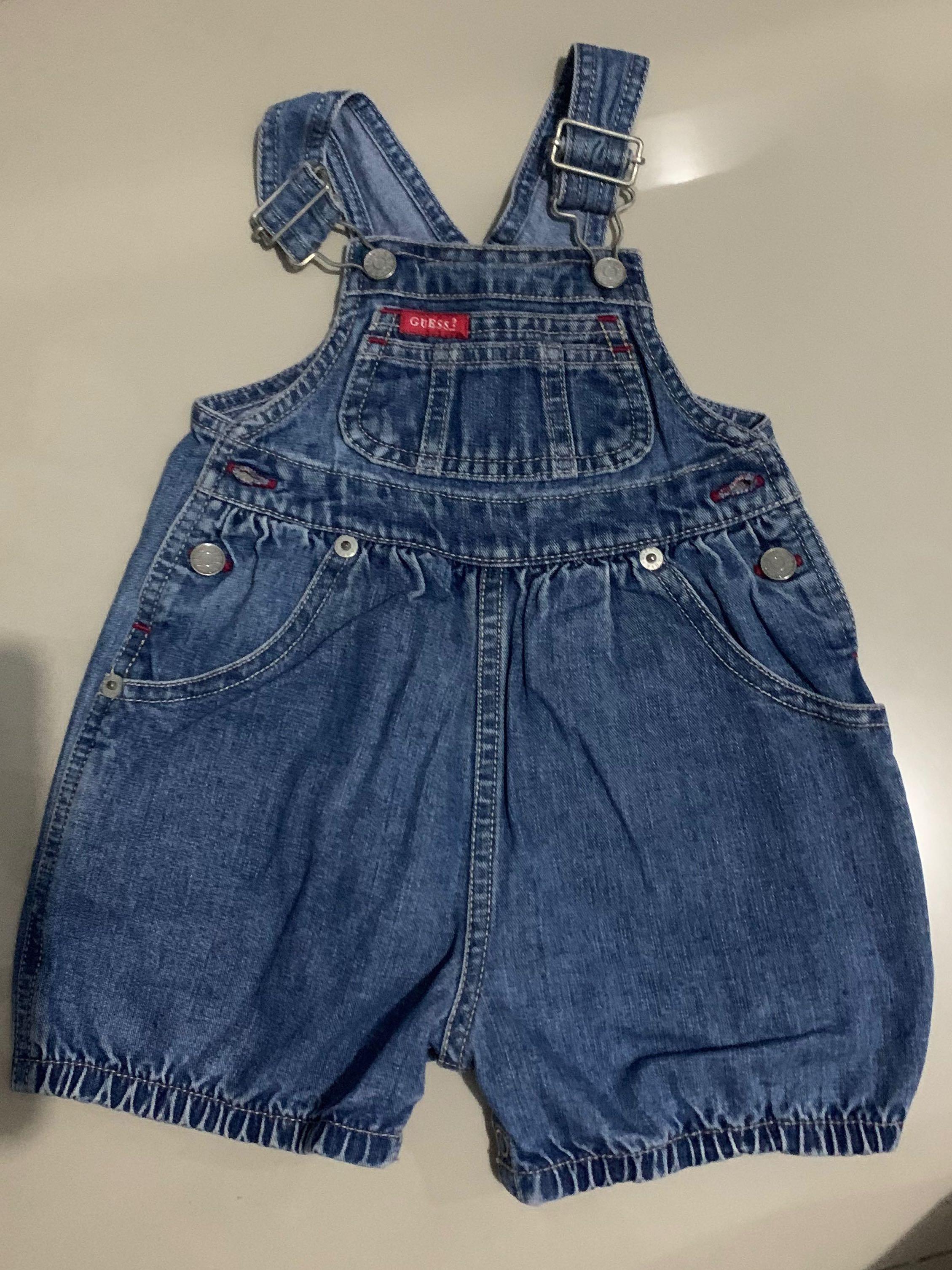 guess denim jumper