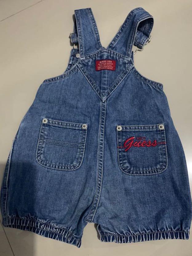 baby denim jumper
