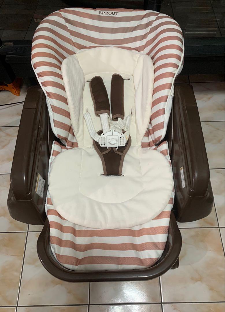 Lux discount high chair