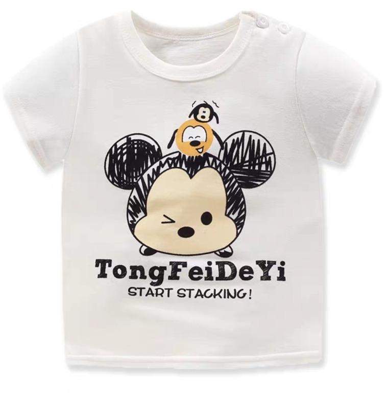 Baby T Shirt Tsum Tsum Design Cotton 100cm Babies Kids