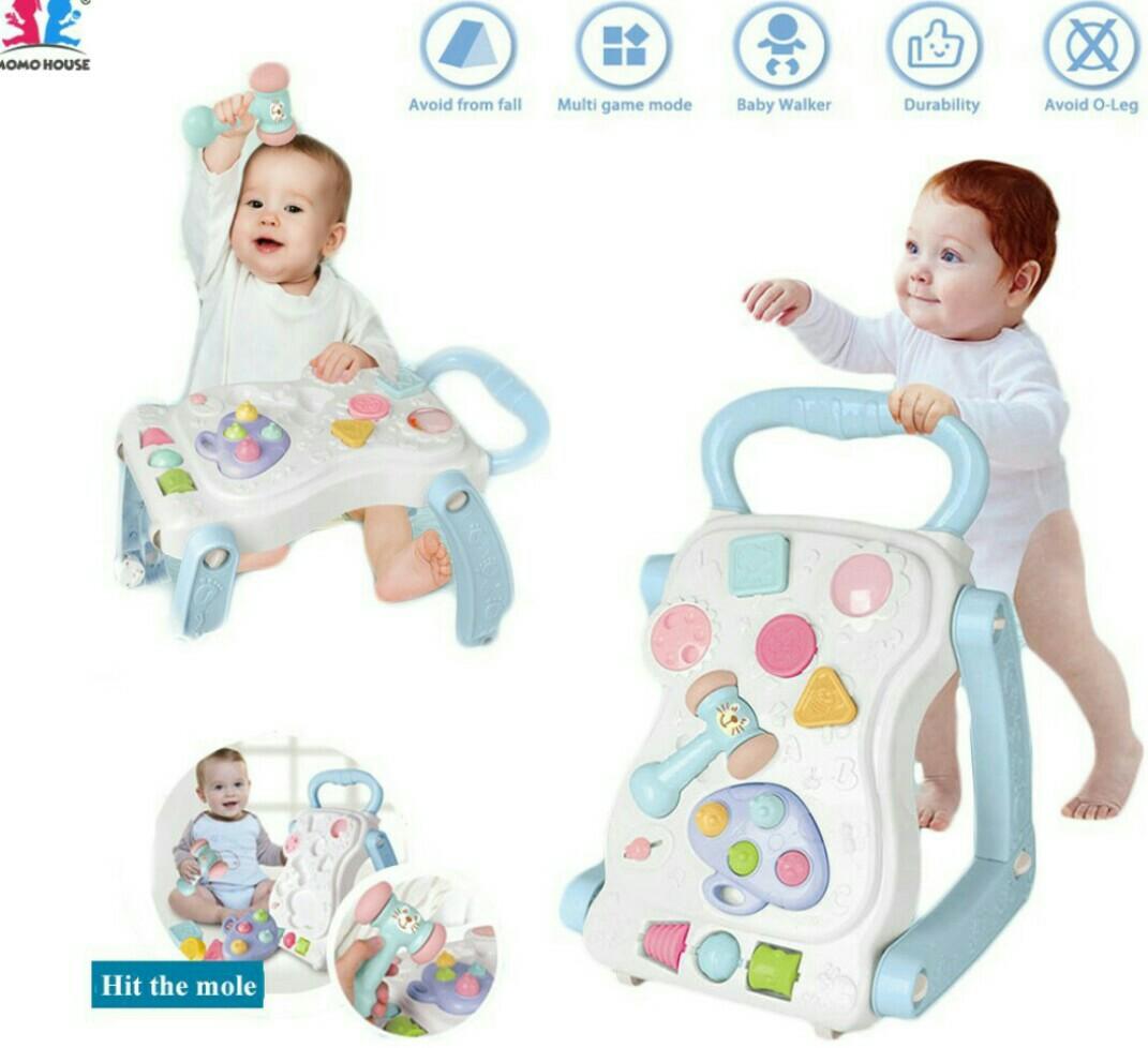 baby walkers at game