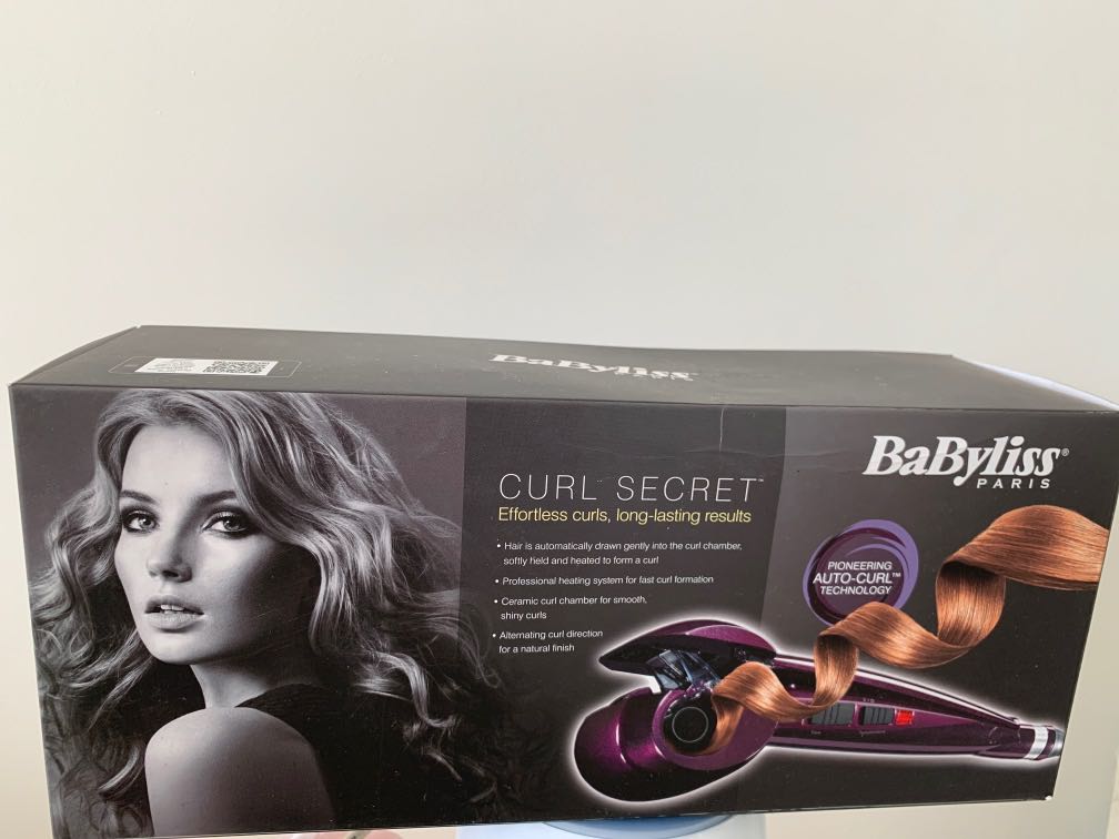 babyliss paris curl secret