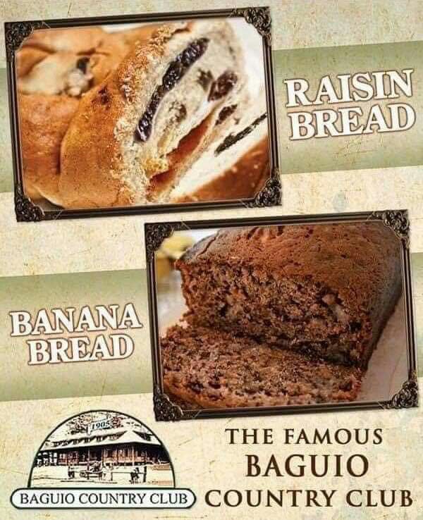 Baguio Country Club Raisins Bread And Banana Bread Food Drinks Local Eats Snacks Desserts On Carousell