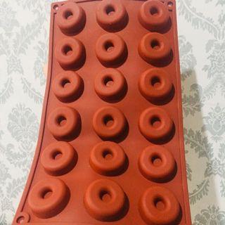 Baking Tool, Donut Silicon Mold