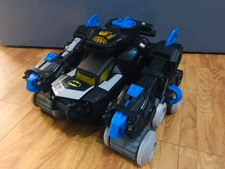 bat bot toy