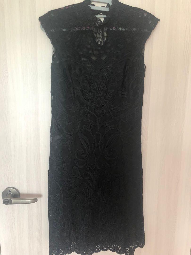 beautiful black lace dresses