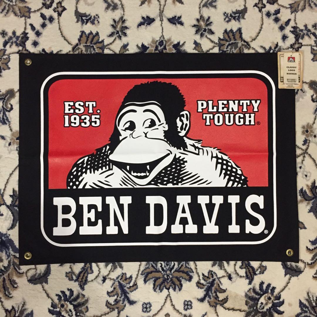 Ben Davis Classic Logo Banner, Hobbies & Toys, Collectibles
