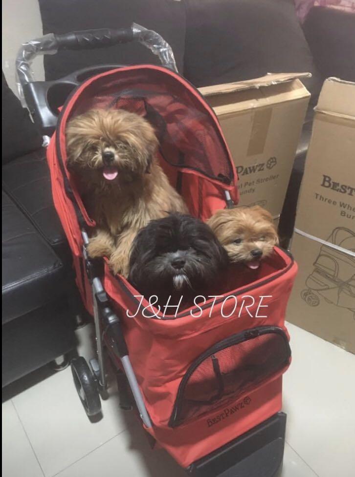 preloved dog stroller