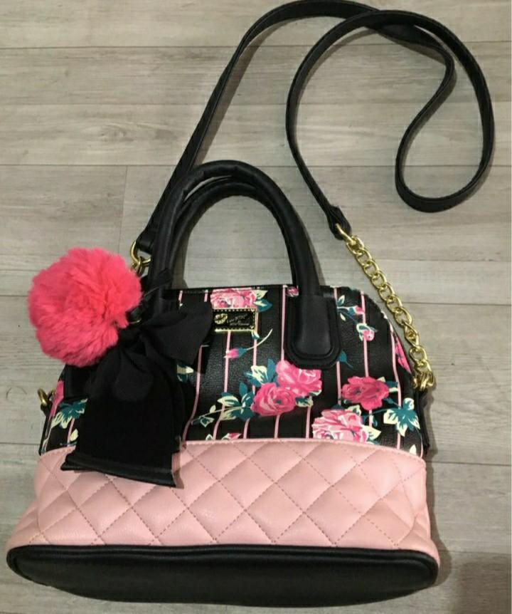 Betsey johnson sales sling bag