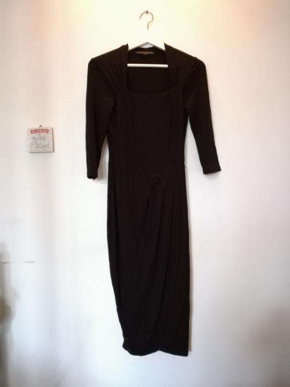 betty jackson black dress