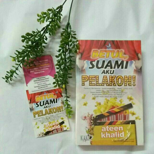 Betul Suami Aku Pelakon Novel Melayu Malay Novel Kakinovel Ateenkhalid Aaa Preloved Books Stationery Books On Carousell