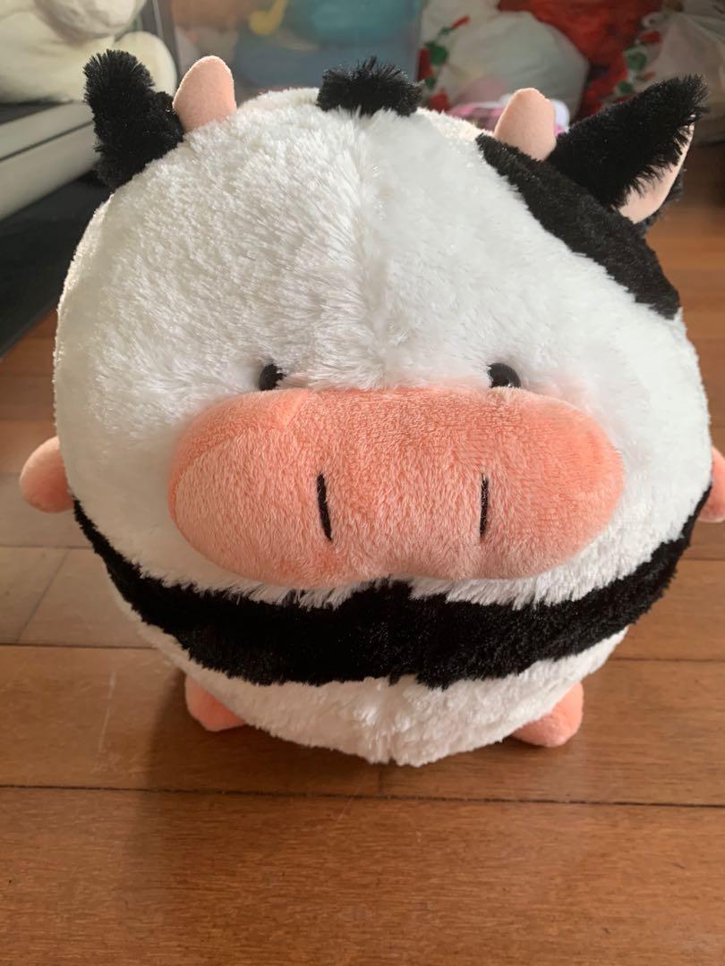 big round stuffed animal