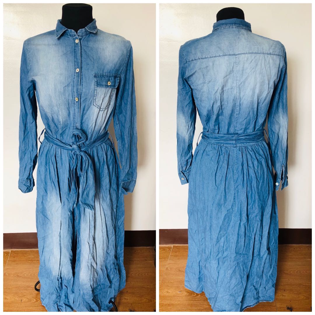 denim long