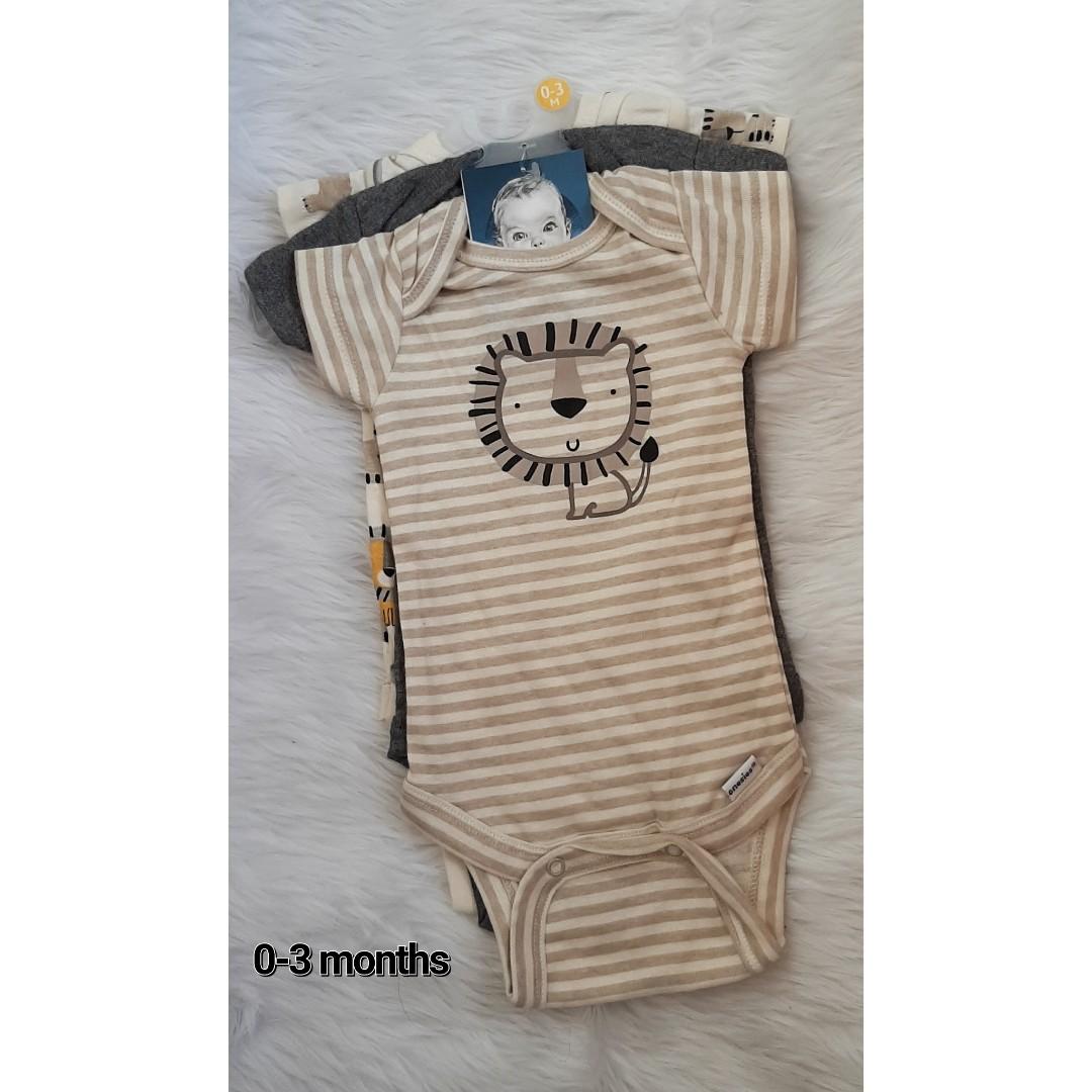 gerber kimono onesie