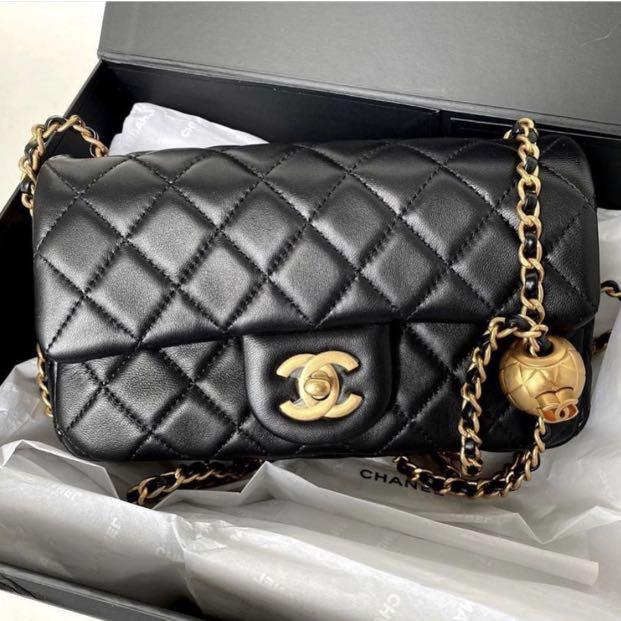 chanel pearl crush mini