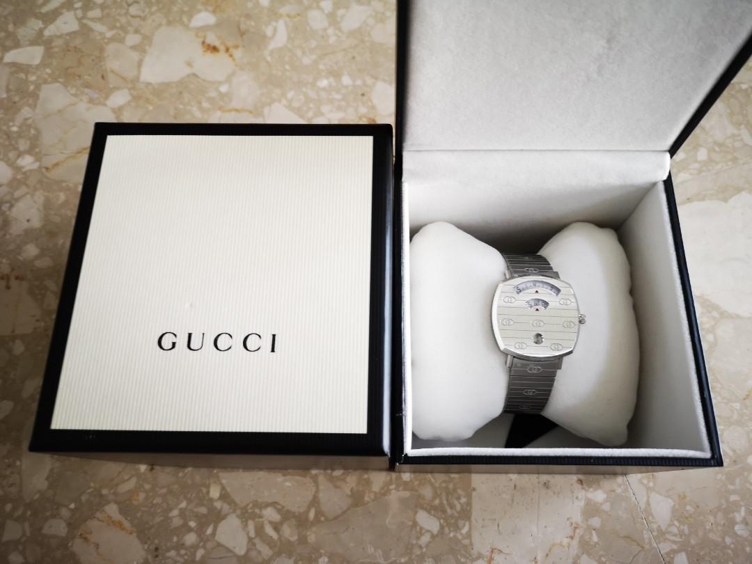 BNIB Gucci Grip 35MM watch Stainless Steel Mobile Phones