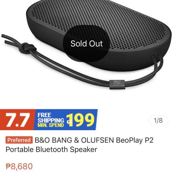 B&o discount p2 price