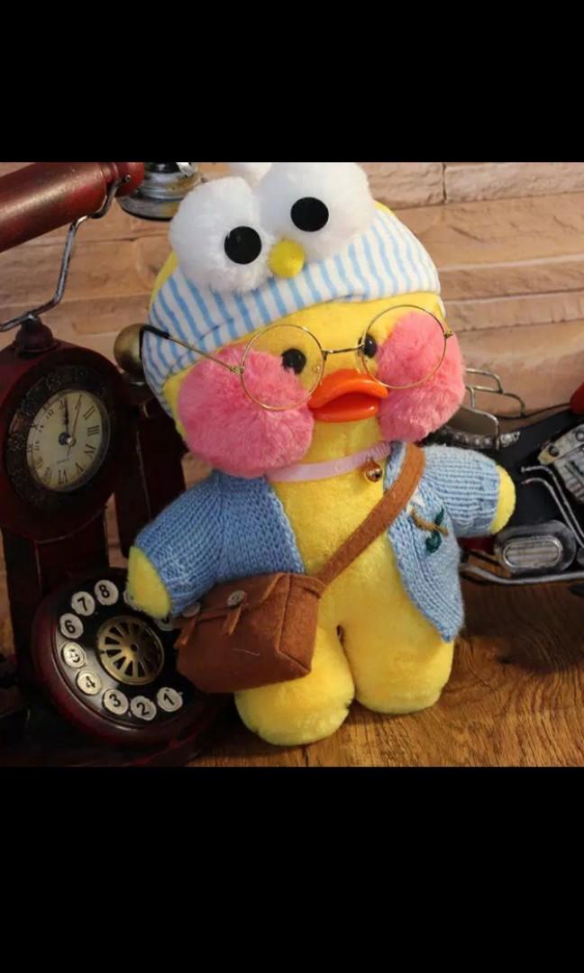 Boneka Fan Chuu Korea Bebek Duck Doll Toys Collectibles Mainan Di Carousell