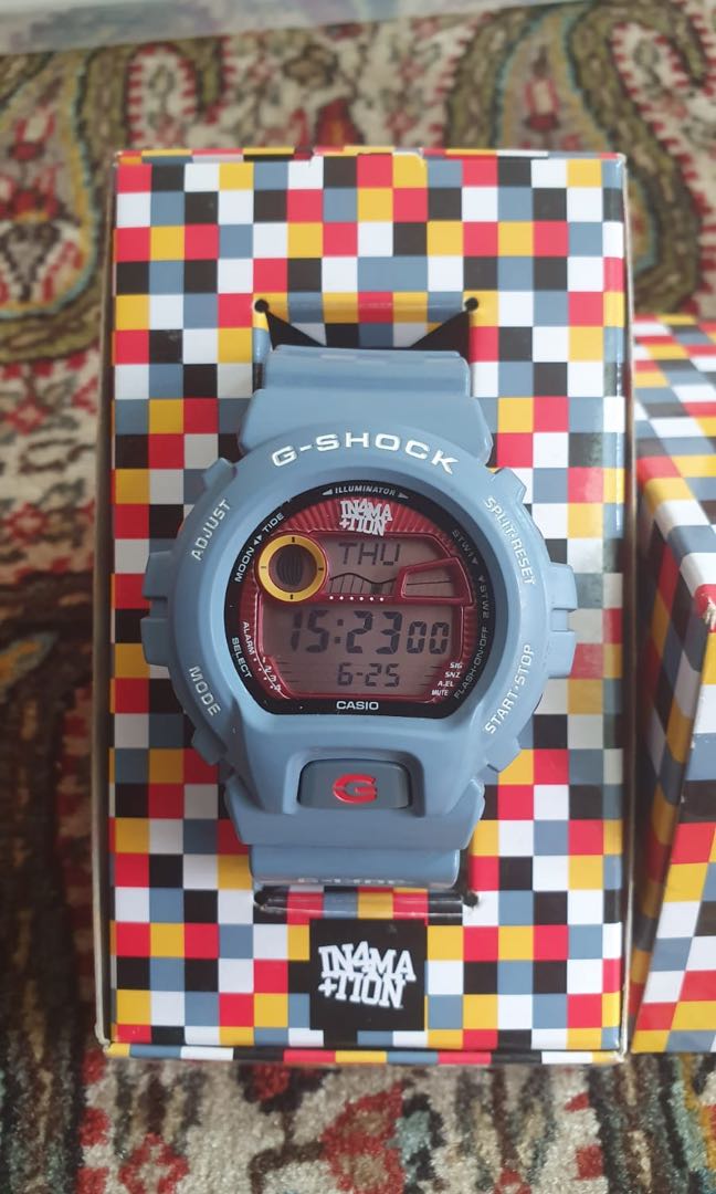 BRAND NEW RARE Casio G Shock GLX-6900X-2DR Gray Limited Battleship