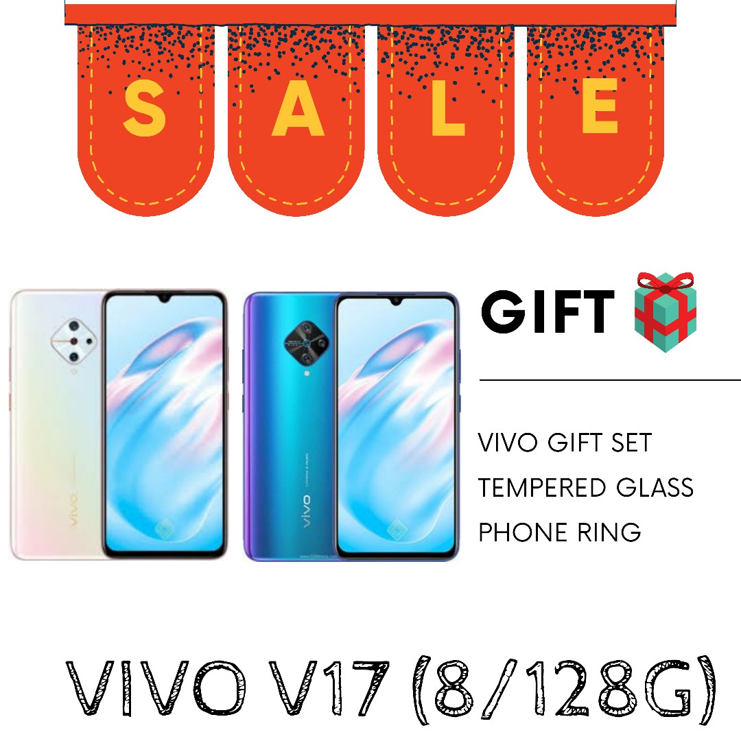 Brand New VIVO V17 (8/128GB) 