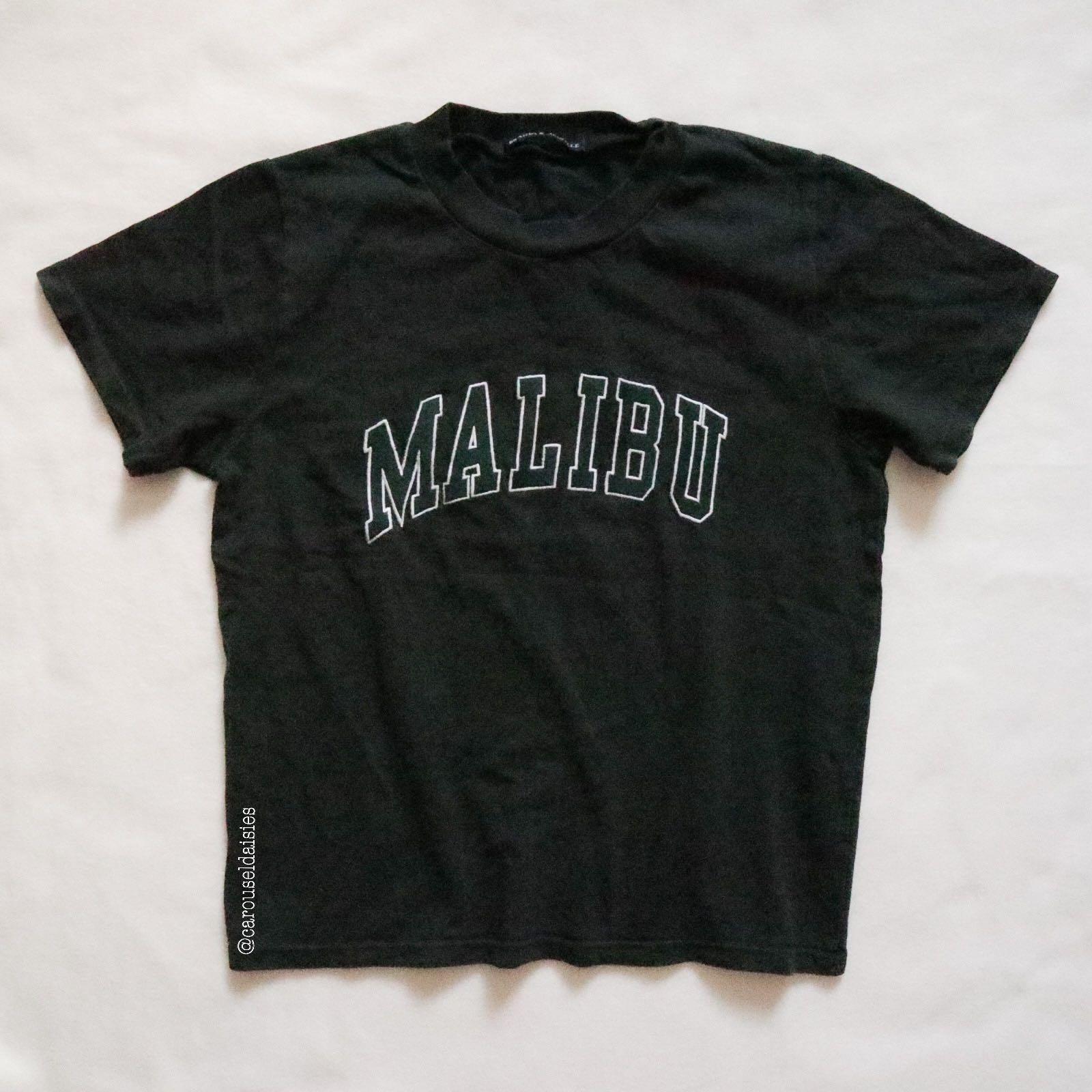 Brandy Melville Helen Malibu Top Women S Fashion Clothes Tops On Carousell