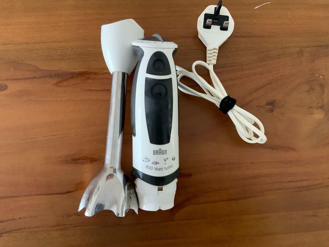 Braun 600W Turbo Hand Blender TV Home Appliances Kitchen Appliances Hand Stand Mixers on Carousell