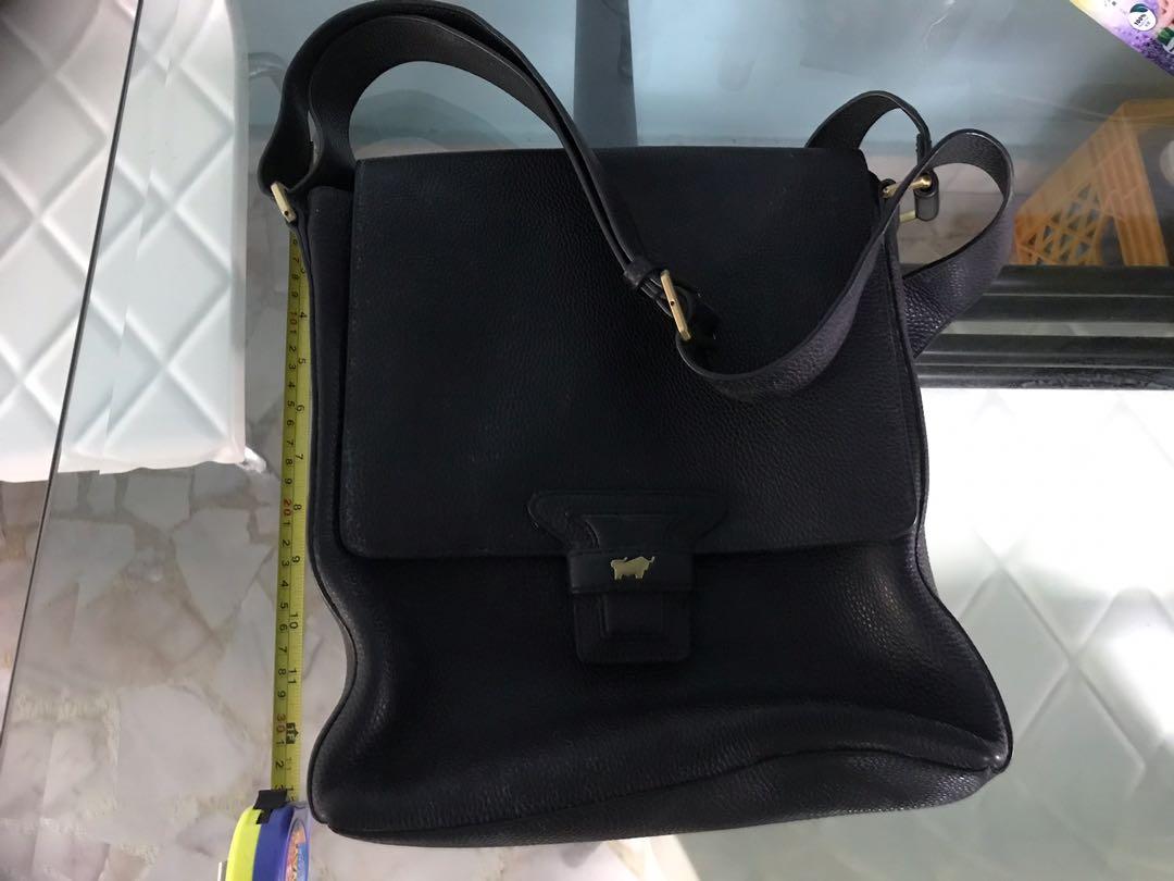 BRAUN BUFFEL Postman Bag Men s Fashion Bags Sling Bags on Carousell