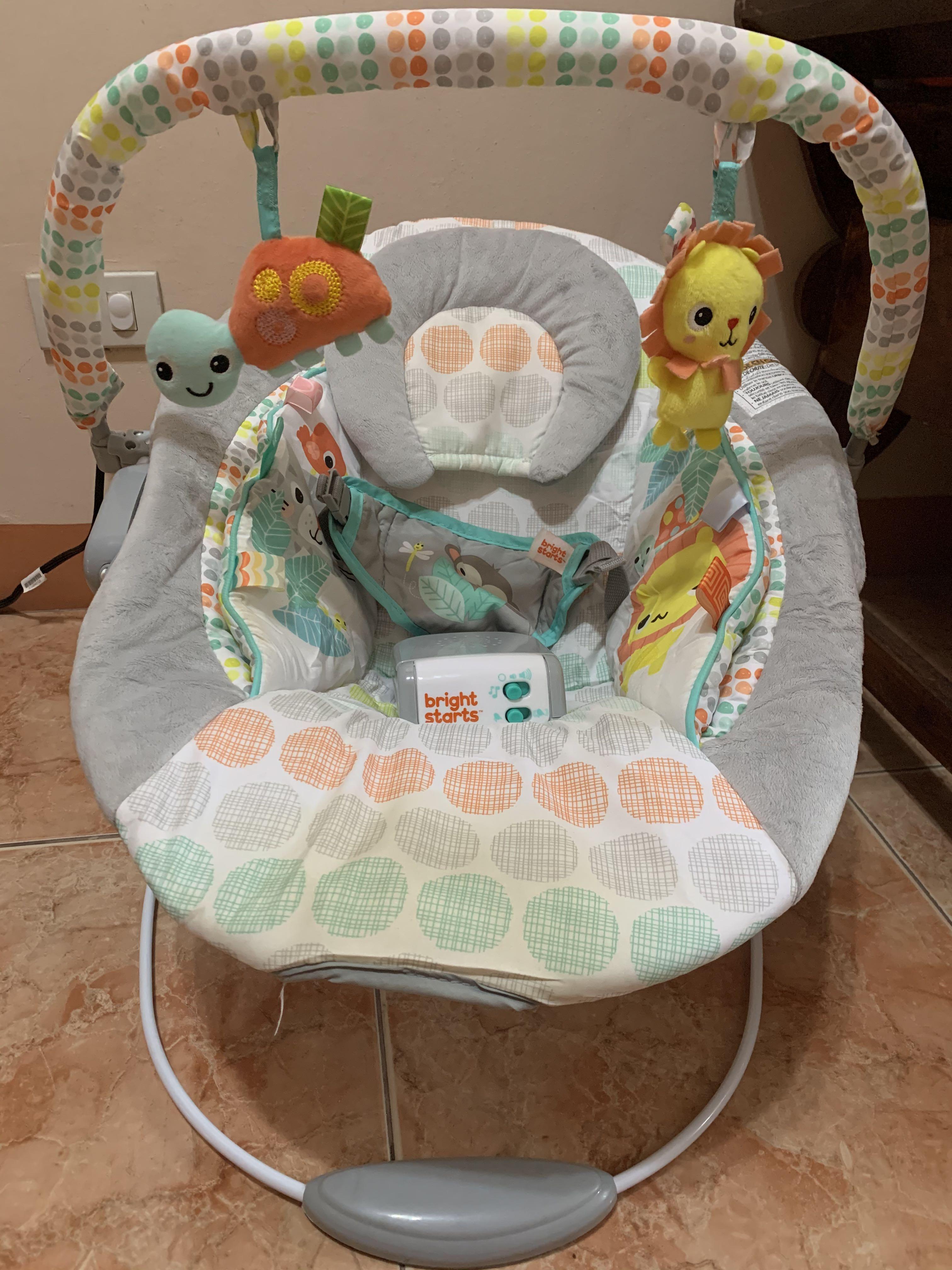 bright starts swing and bouncer