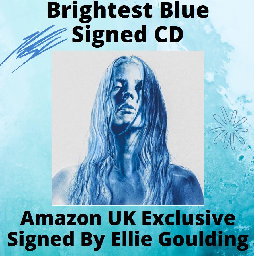 Brightest Blue Cd Signed By Ellie Goulding Music Media Cd S Dvd S Other Media On Carousell