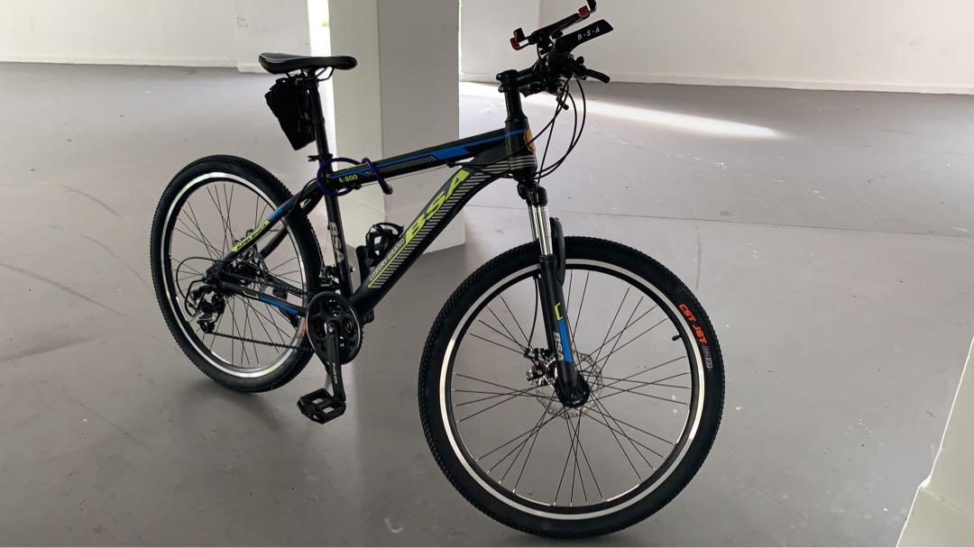 bsa mountain bike